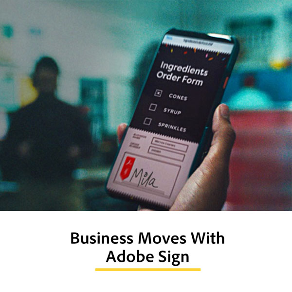 Business Moves With Adobe Sign