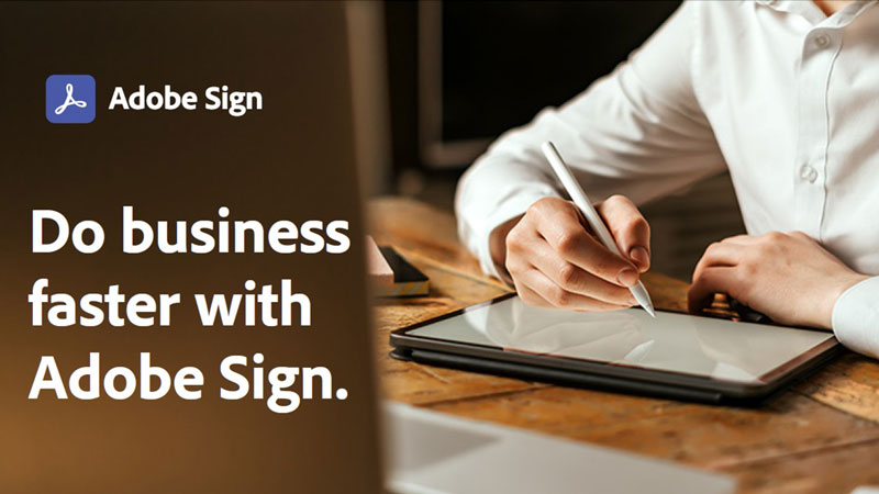Adobe Sign -Finance Sector
